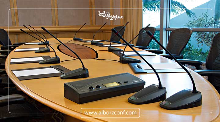 سیستم صدا در همایش