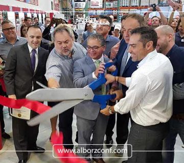 برگزاری مراسم افتتاحیه