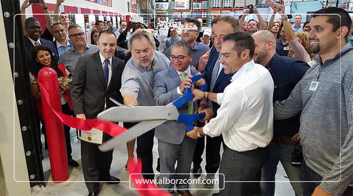 برگزاری مراسم افتتاحیه
