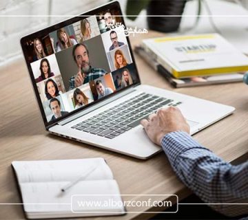 برگزاری همایش آنلاین