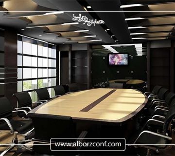 نورپردازی در سالن همایش