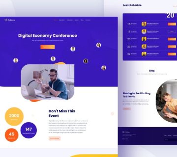 داشتن وب سایت برای همایش