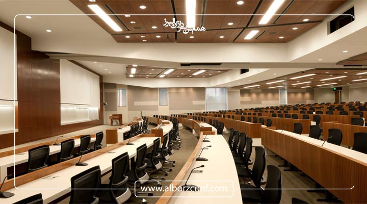 اهمیت آکوستیک سالن همایش و کنفرانس
